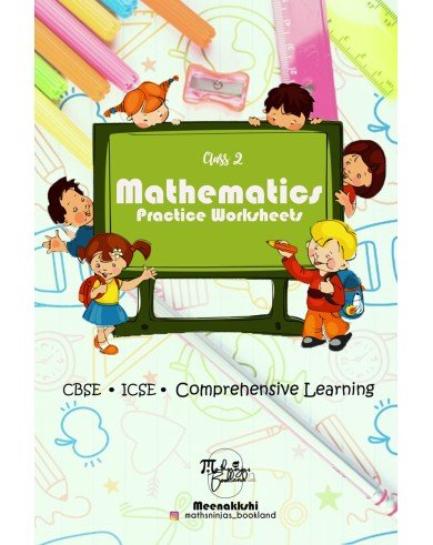 Grade 2 math workbooks CBSE/ICSE