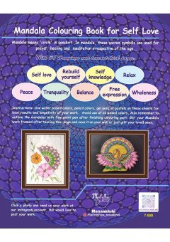 Mandala Coloring Book for Self Love For Adults