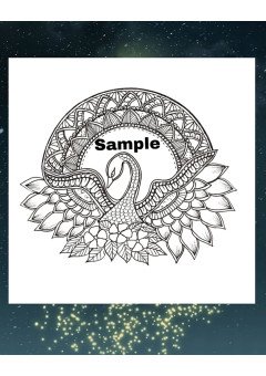Mandala Coloring Book for Self Love For Adults